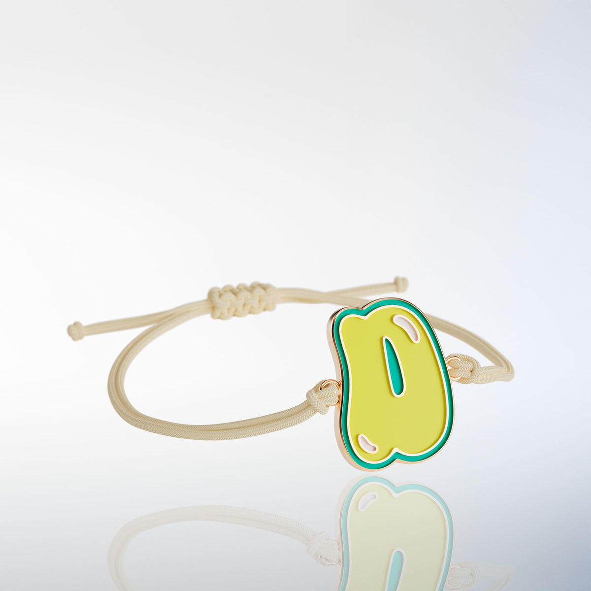 Charm Letter D