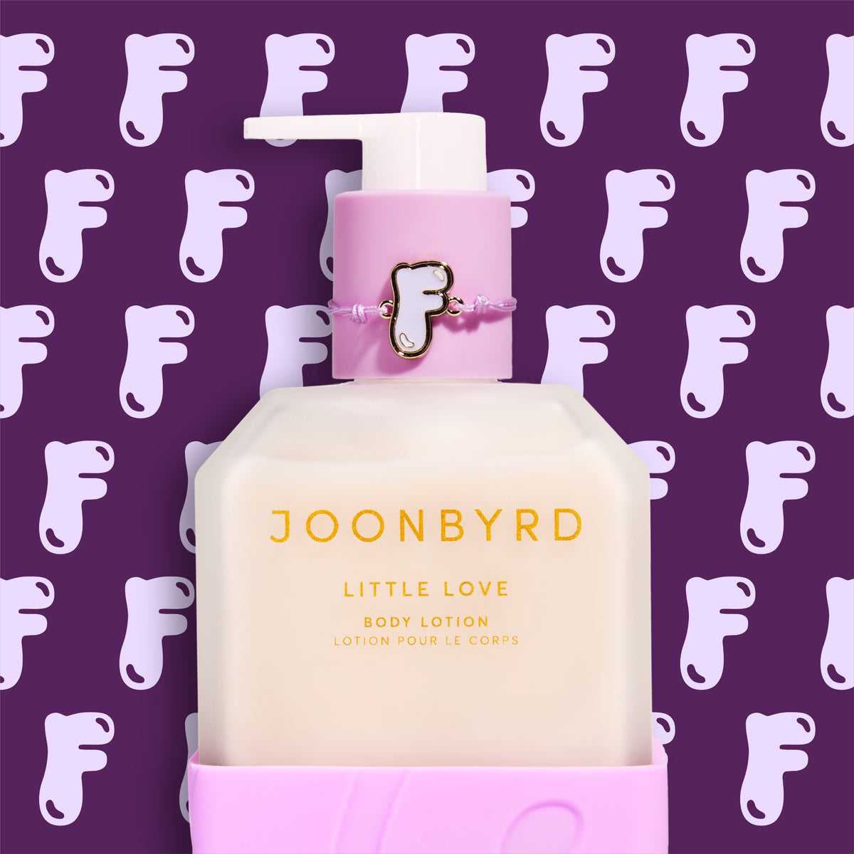Charm Letter F