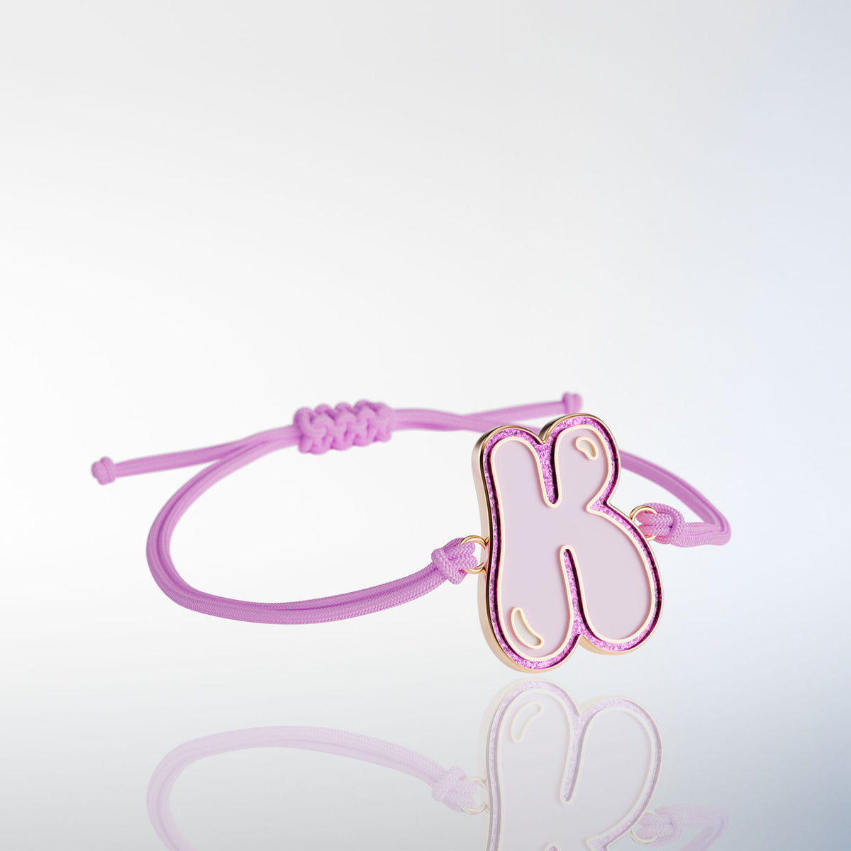 Charm Letter K