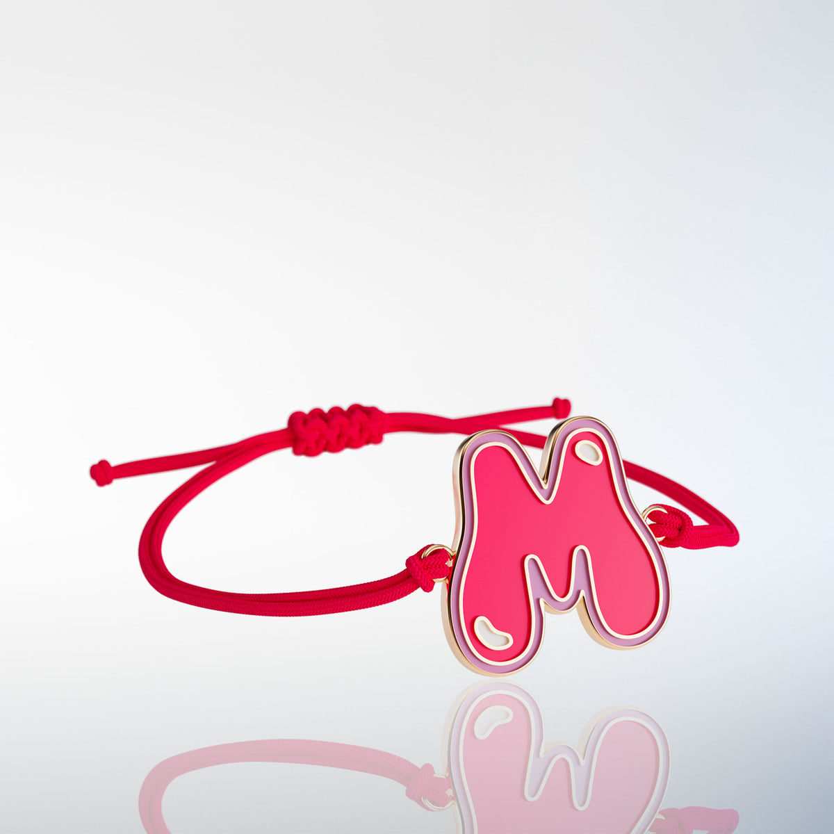 Charm Letter M