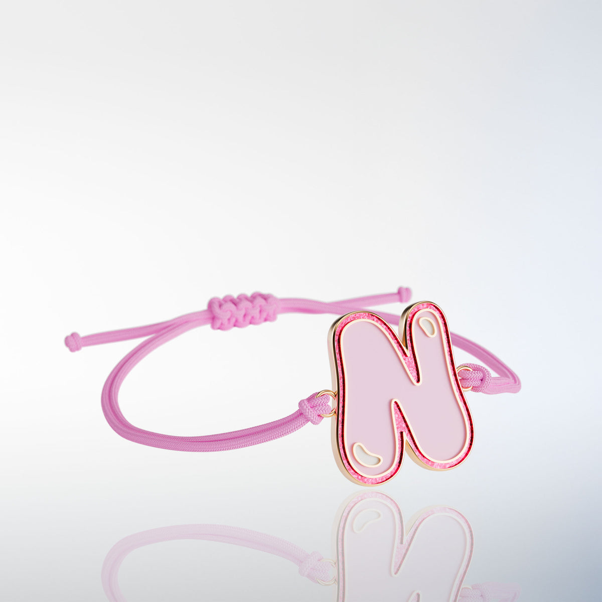 Charm Letter N