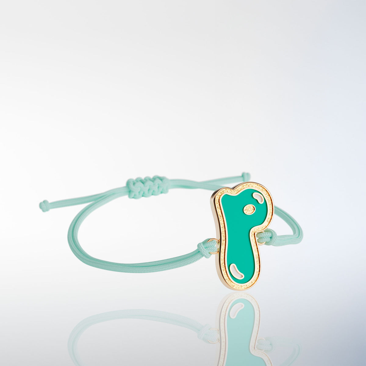 Charm Letter P