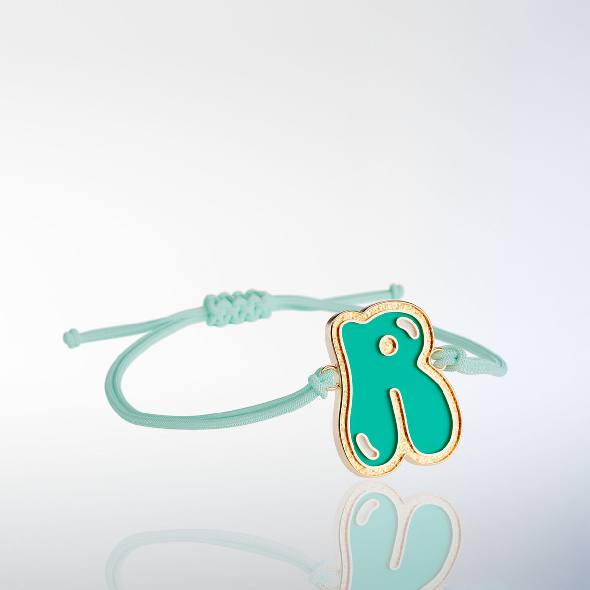 Charm Letter R
