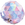 colourful globe ball image