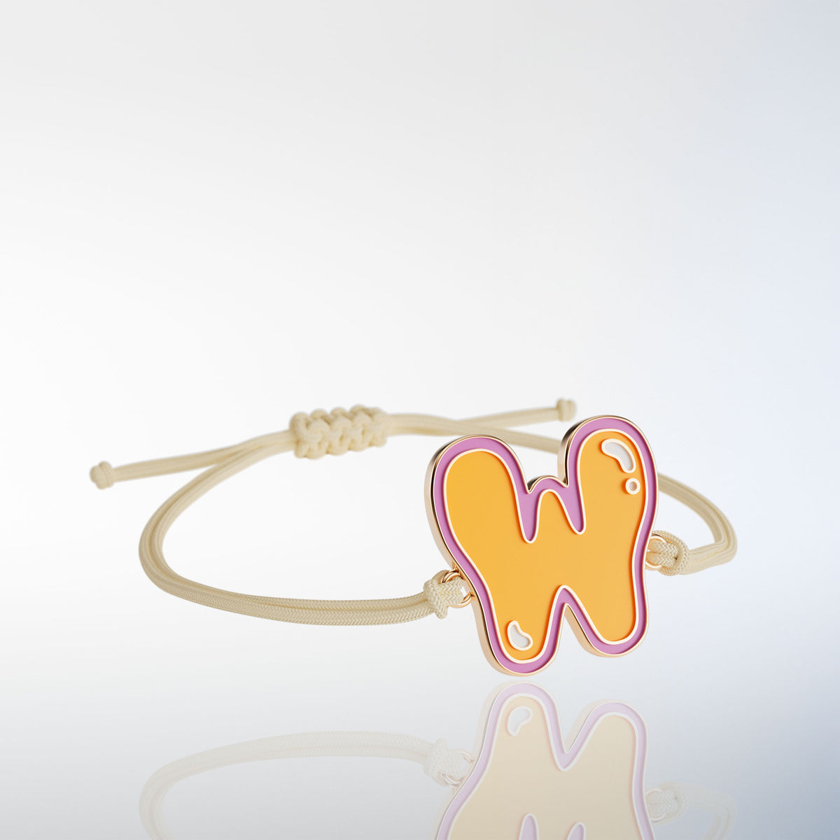 Charm Letter W