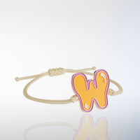 Charm Letter W