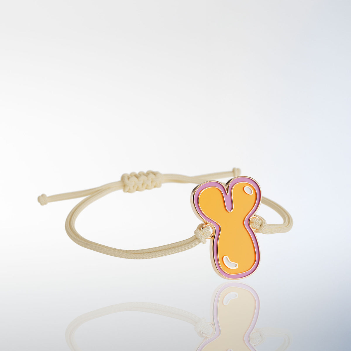 Charm Letter Y