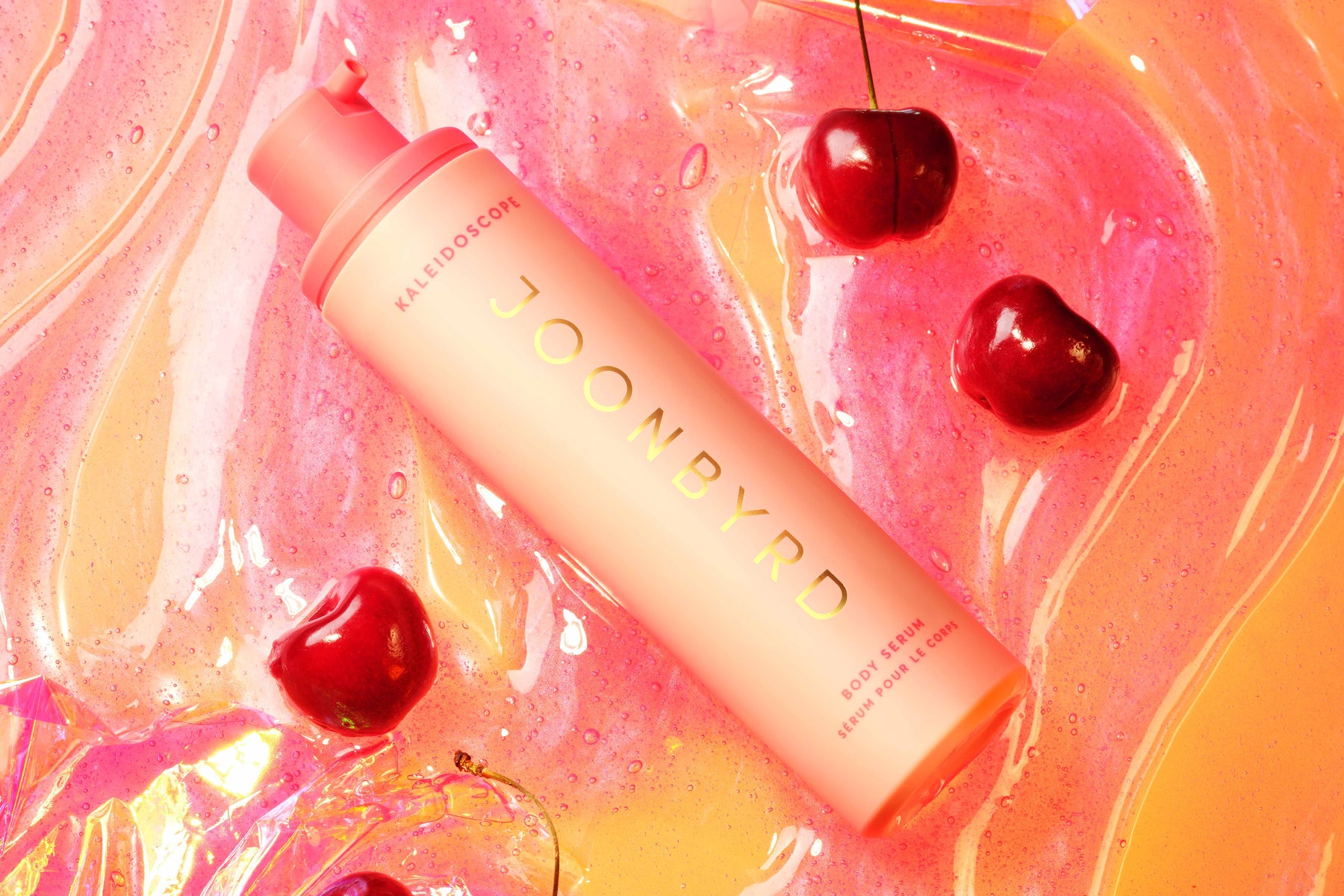 Introducing KALEIDOSCOPE Smoothing Body Serum