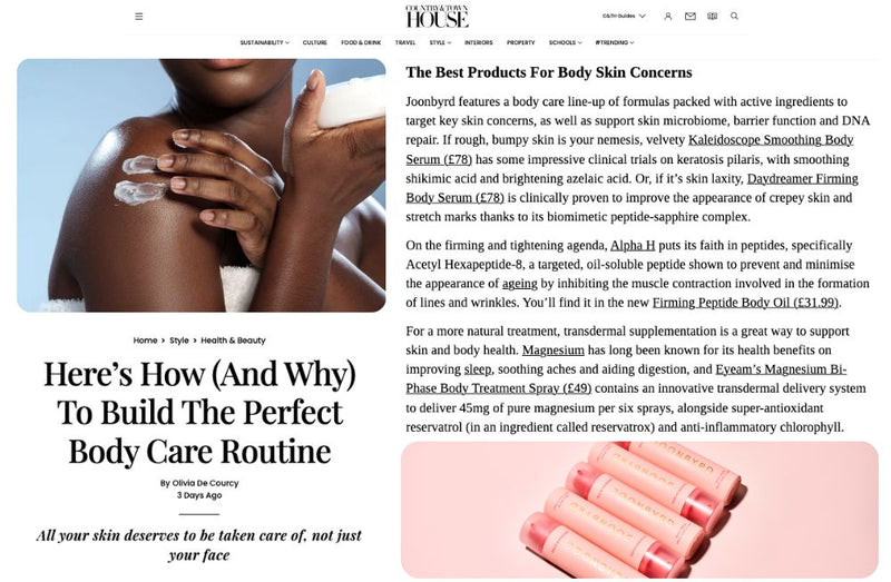 Here’s How (And Why) To Build The Perfect Body Care Routine