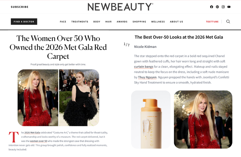 The Women Over 50 Who Owned the 2026 Met Gala Red Carpet