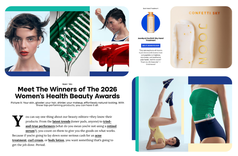 Meet The Winners of The 2026 Women's Health Beauty Awards
