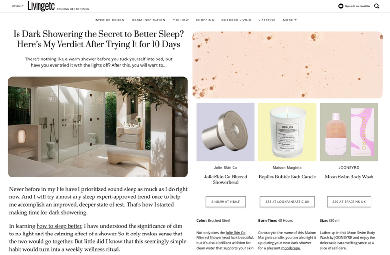 Is Dark Showering the Secret to Better Sleep? Here’s My Verdict After Trying It for 10 Days