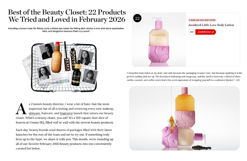 Best of the Beauty Closet: 22 Products We Tried and Loved in February 2026