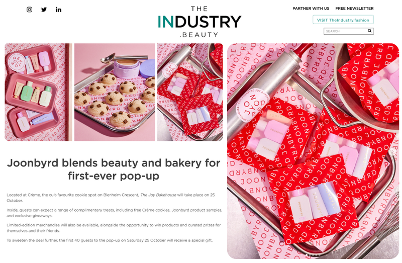 Joonbyrd Blends Beauty And Bakery For First-Ever Pop-Up