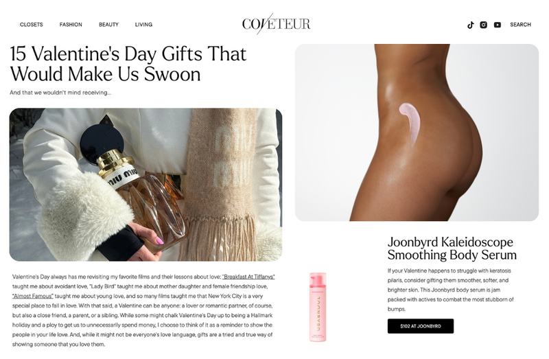 15 Valentine's Day Gifts That Would Make Us Swoon