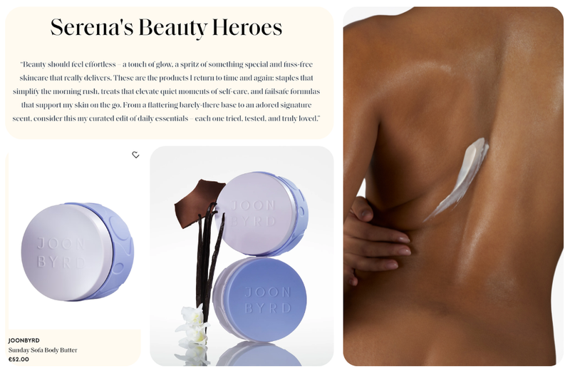Serena's Beauty Heroes