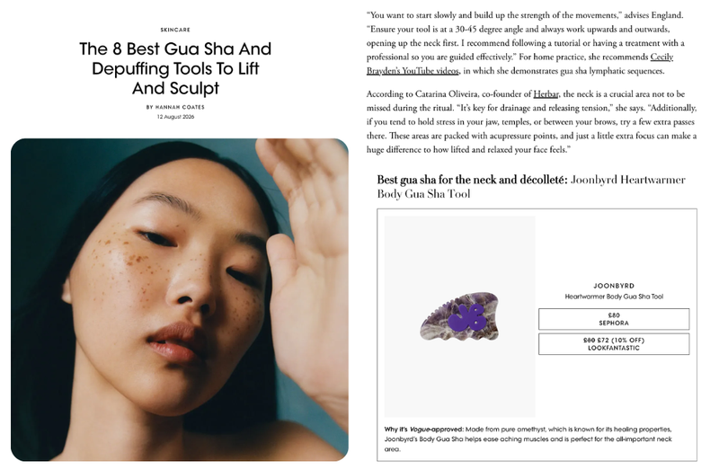 The 8 Best Gua Sha And Depuffing Tools To Lift And Sculpt