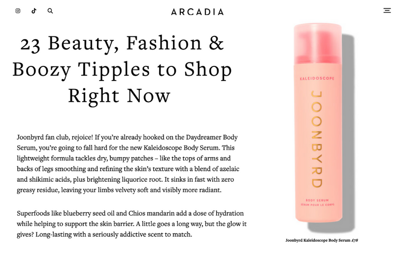 23 Beauty, Fashion & Boozy Tipples to Shop Right Now