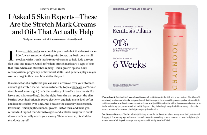 These Are the Stretch Mark Creams and Oils That Actually Help