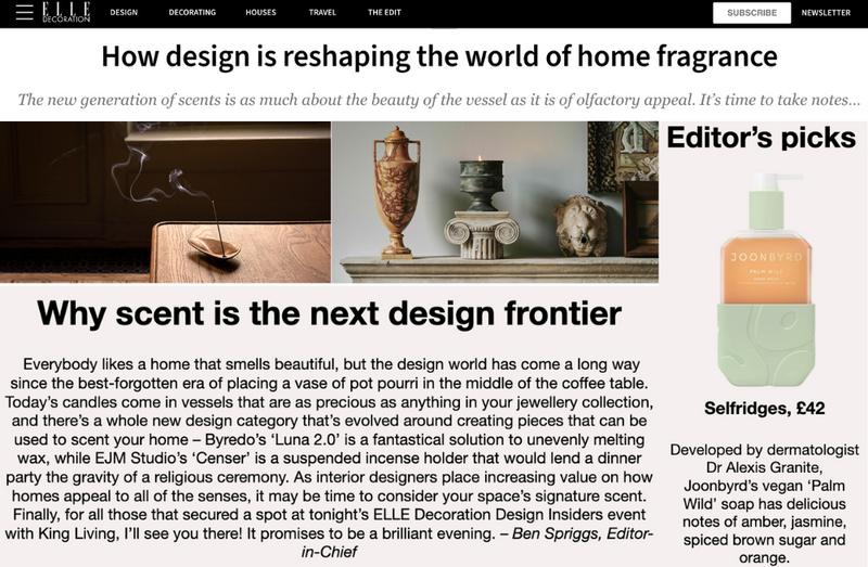 Why Scent Is The Next Design Frontier