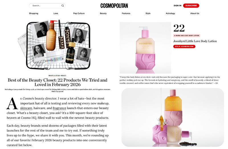 Best of the Beauty Closet: 22 Products We Tried and Loved in February 2026