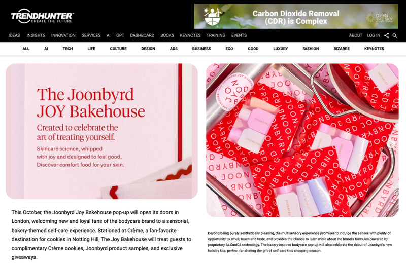 The Joonbyrd Joy Bakehouse Shares Treats & Product Samples
