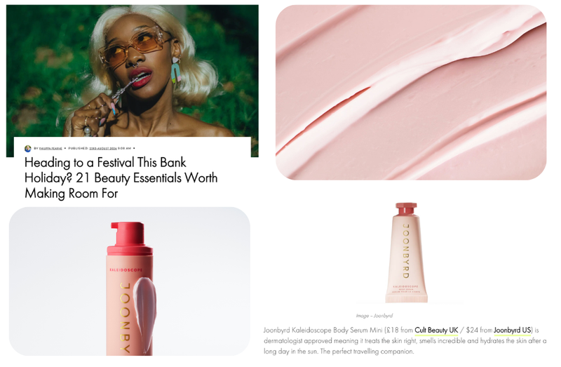 Heading to a Festival This Bank Holiday? 21 Beauty Essentials Worth Making Room For