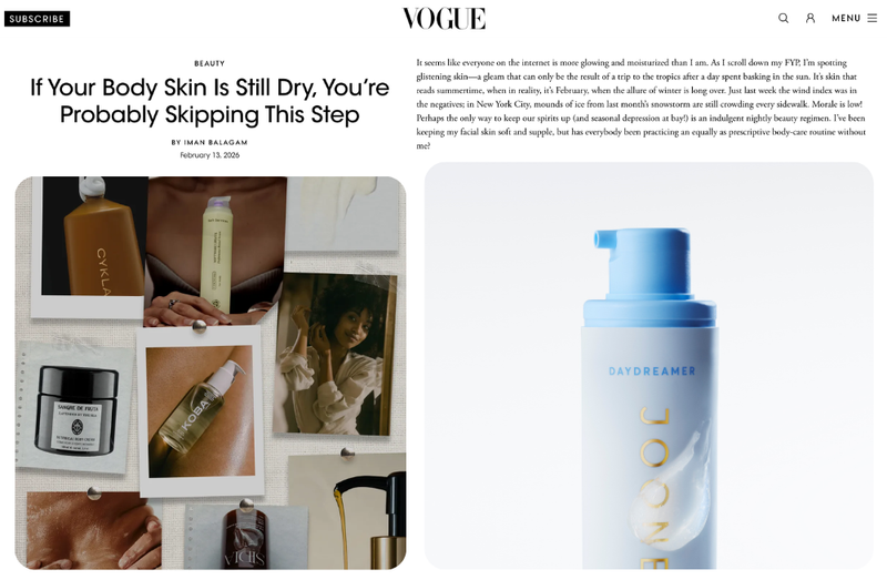 If Your Body Skin Is Still Dry, You’re Probably Skipping This Step