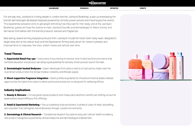 Bodycare Bookshop Pop-Ups