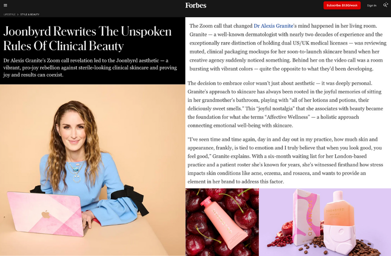 Joonbyrd Rewrites The Unspoken Rules Of Clinical Beauty