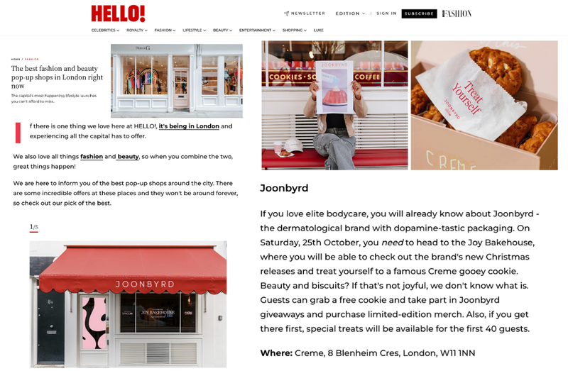 The Best Fashion And Beauty Pop-Up Shops In London Right Now