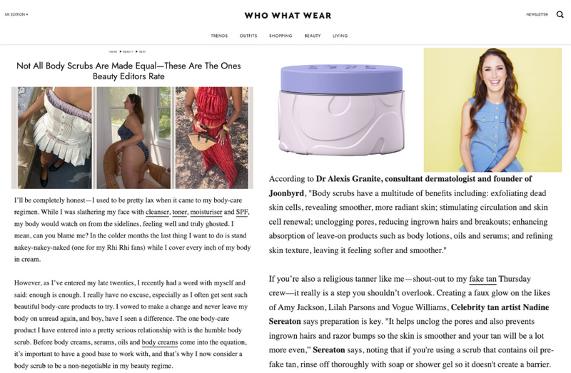 Not All Body Scrubs Are Made Equal—These Are the Ones Beauty Editors Rate