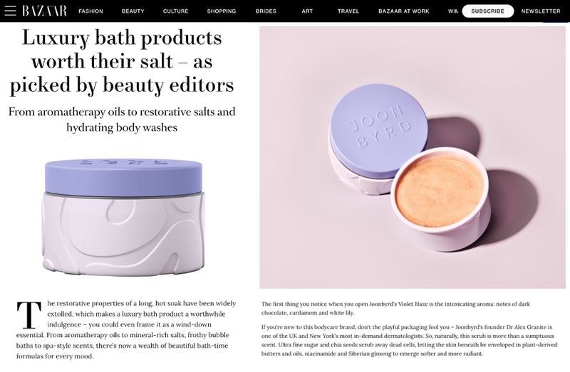 Luxury Bath Products Worth Their Salt