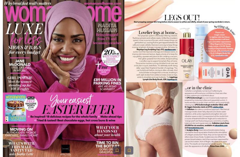 Woman & Home April 2026