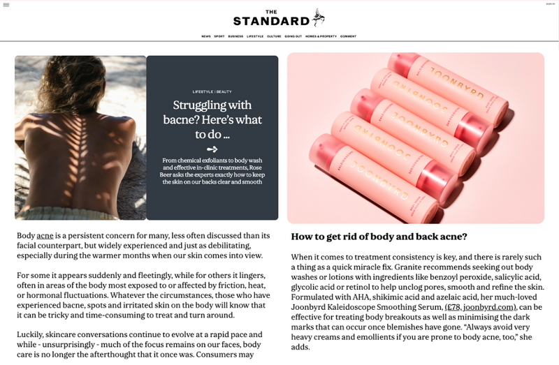 Struggling With Bacne? Here’s What To Do ...