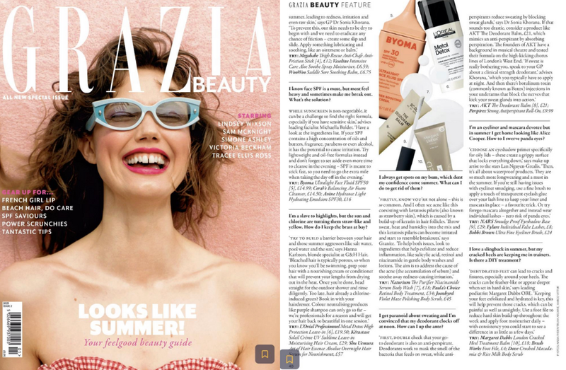 Grazia October 2025 Feature