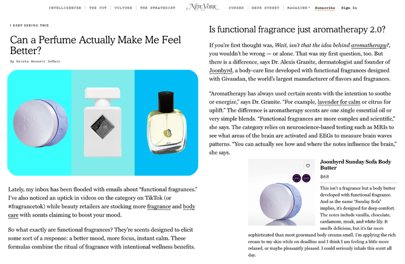 Can a Perfume Actually Make Me Feel Better?