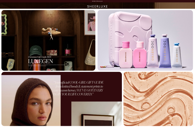 Christmas Gift Guide 2025 - LuxeGen