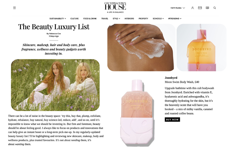 The Beauty Luxury List