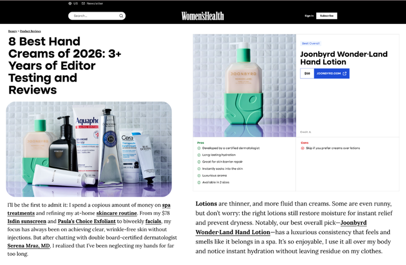 8 Best Hand Creams of 2026