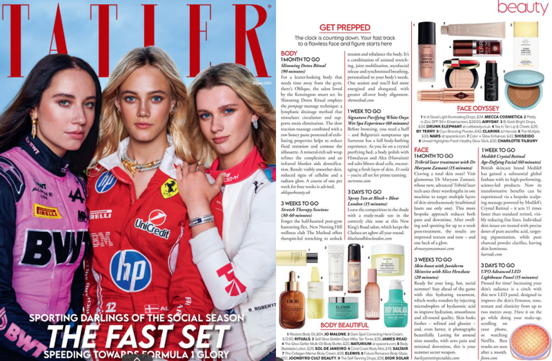 Joonbyrd coverage in Tatler's July Issue