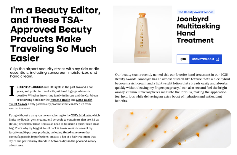 These TSA-Approved Beauty Products Make Traveling So Much Easier
