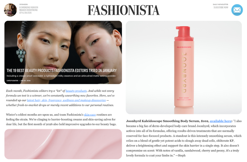 The 19 Best Beauty Products Fashionista Editors Tried in January