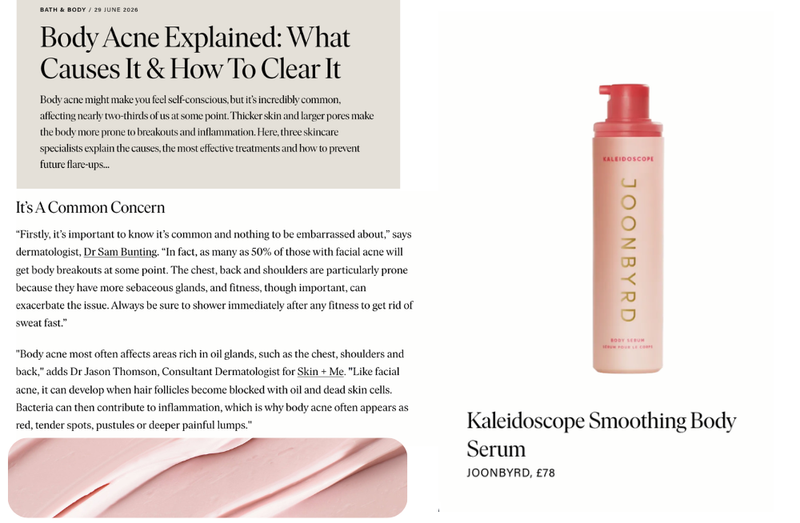 Body Acne Explained: What Causes It & How To Clear It