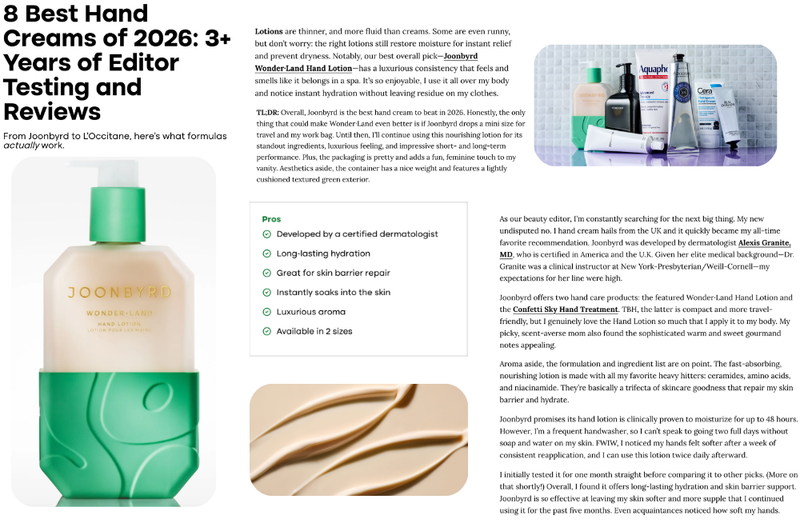 8 Best Hand Creams of 2026: 3+ Years of Editor Testing and Reviews