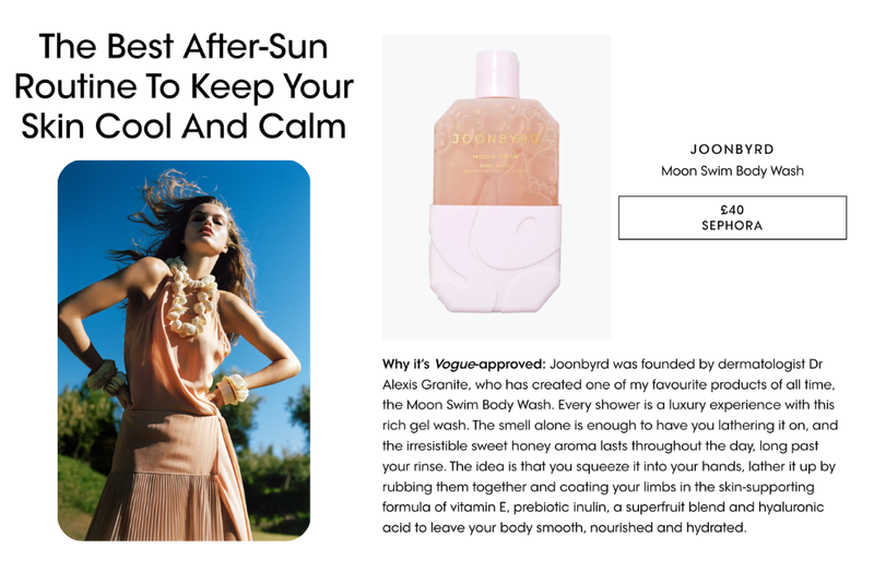 The Best After-Sun Routine To Keep Your Skin Cool And Calm