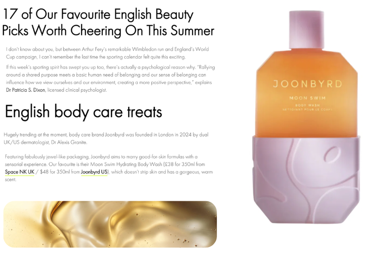 17 Top English Beauty Picks for the Summer