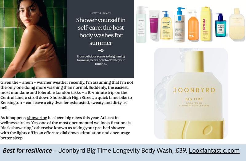 Shower yourself in self-care: the best body washes for summer