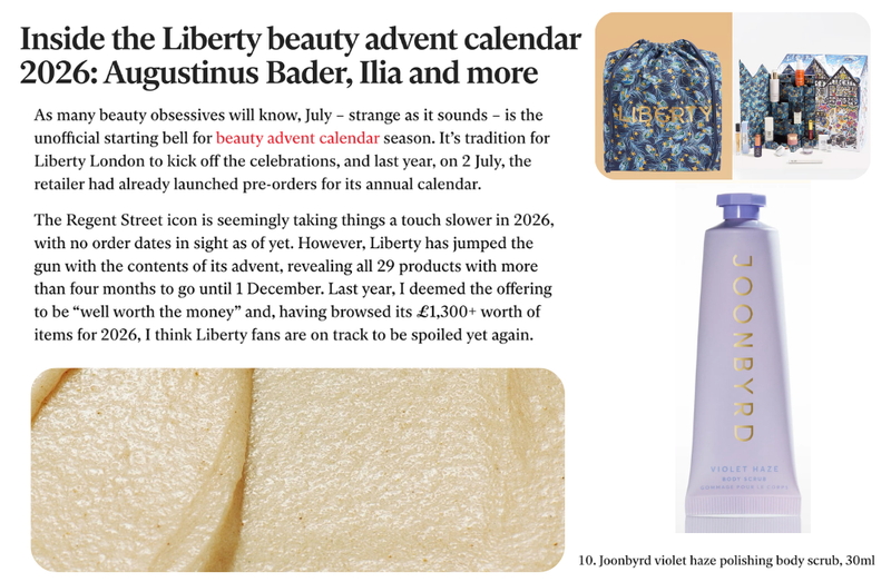 Liberty Beauty Advent Calendar 2026