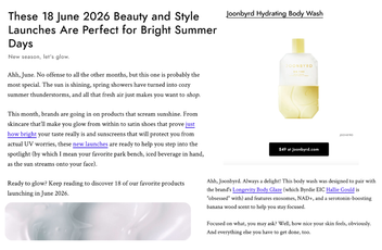 These 18 June 2026 Beauty and Style Launches Are Perfect for Bright Summer Days